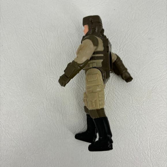 Milton Bradley MB Vintage 1985 Robotix Gaxon Graves Action Figure No Visor - Picture 3 of 7